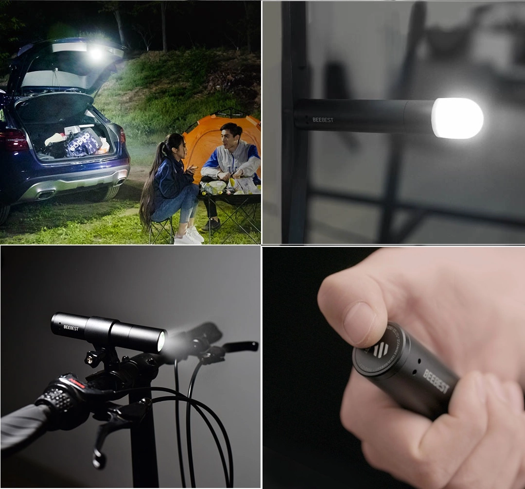 Đèn pin cầm tay Xiaomi BeeBest FZ101(kích cỡ nhỏ, siêu sáng, chiếu sáng lâu)